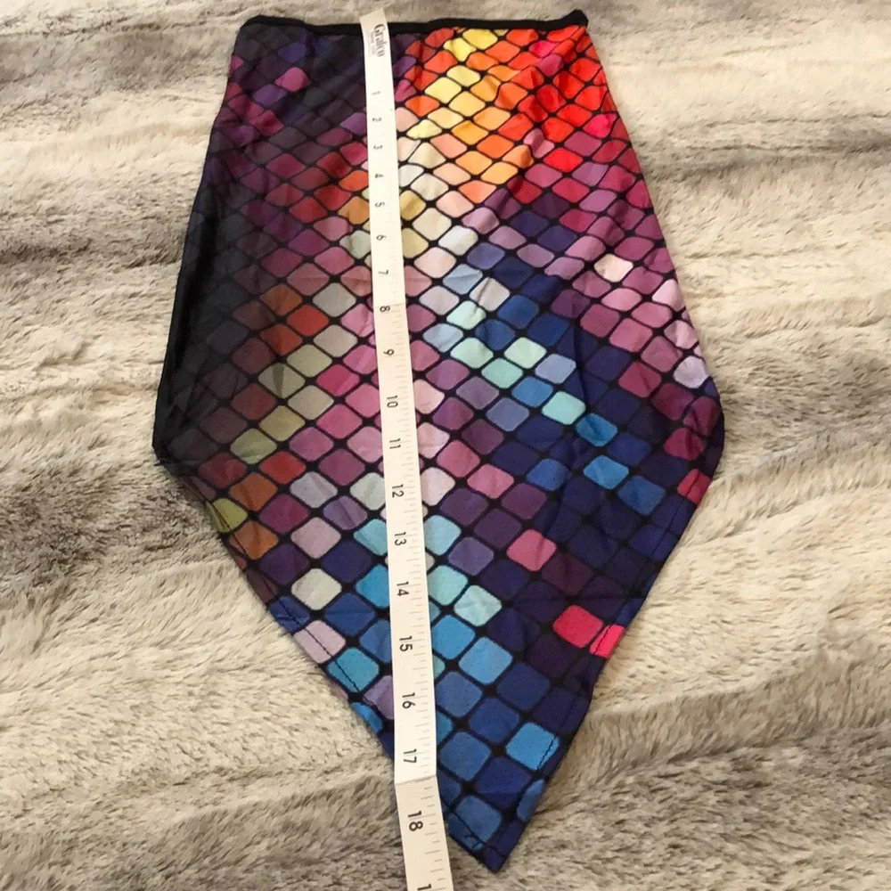 2/$18 Adult Gaiter Bandana Face Cover Mask Unisex